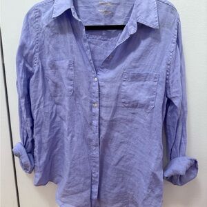 Lilly Pulitzer Lavender Blouse